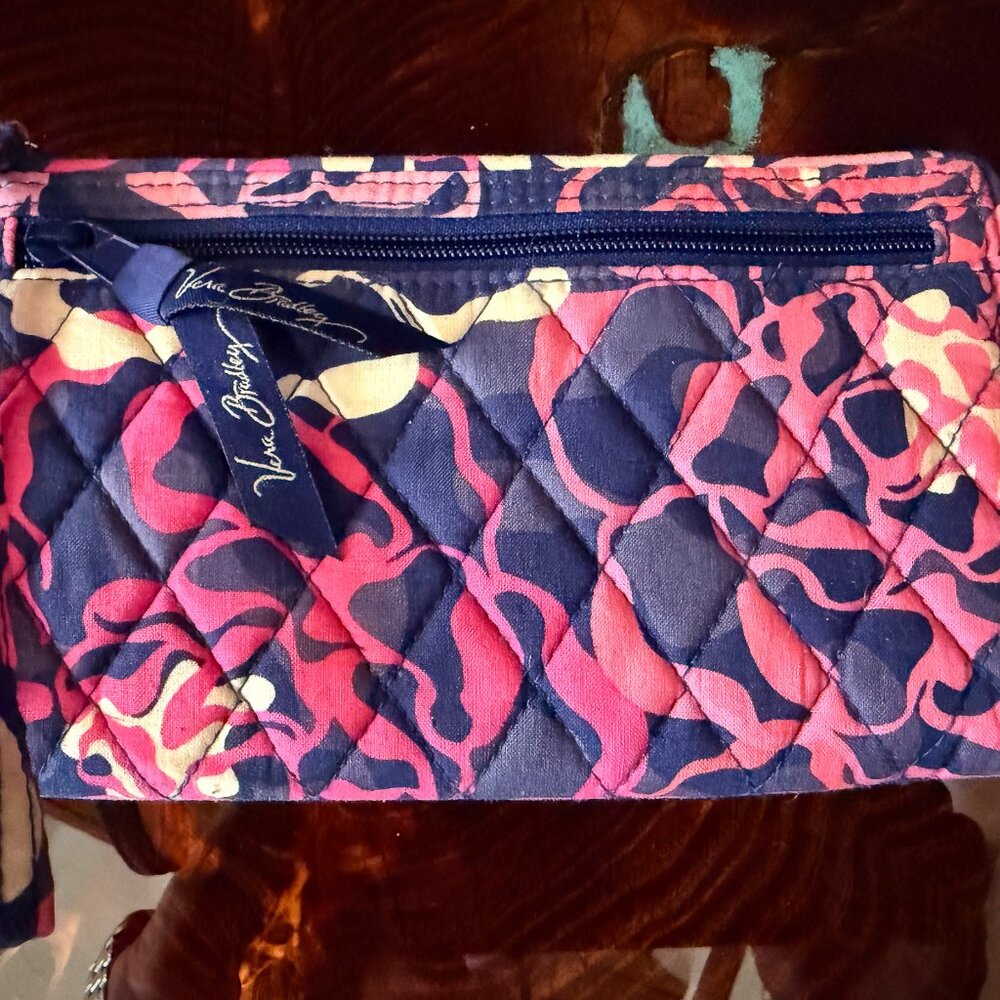 Vera Bradley Wristlet